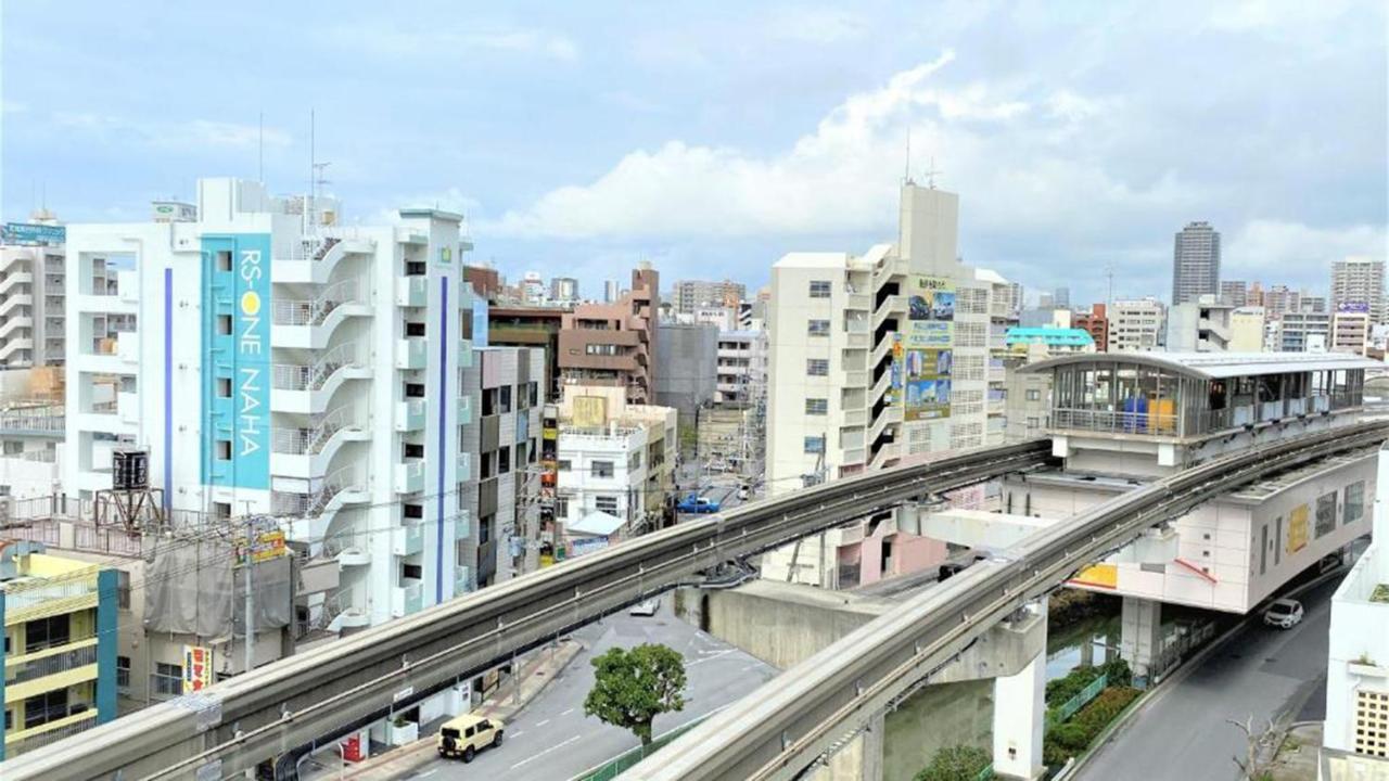 Toyoko Inn Okinawa Naha Kokusai-Dori Miebashi-Eki Экстерьер фото